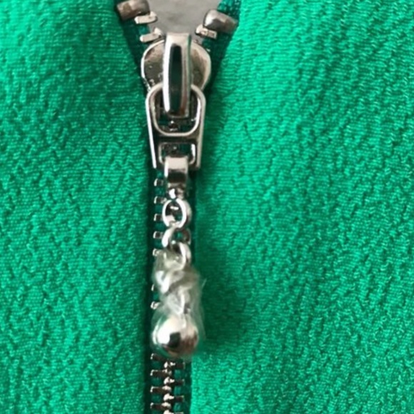 Kate Spade Lucia Crepe Dress in Kelly Green - Picture 4 of 5